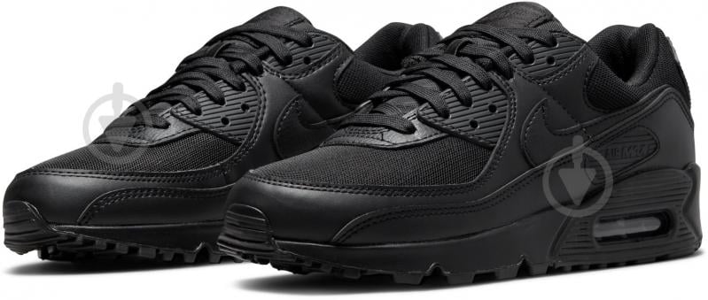 Кроссовки женские демисезонные Nike AIR MAX 90 DH8010-001 р.38 черные - фото 5