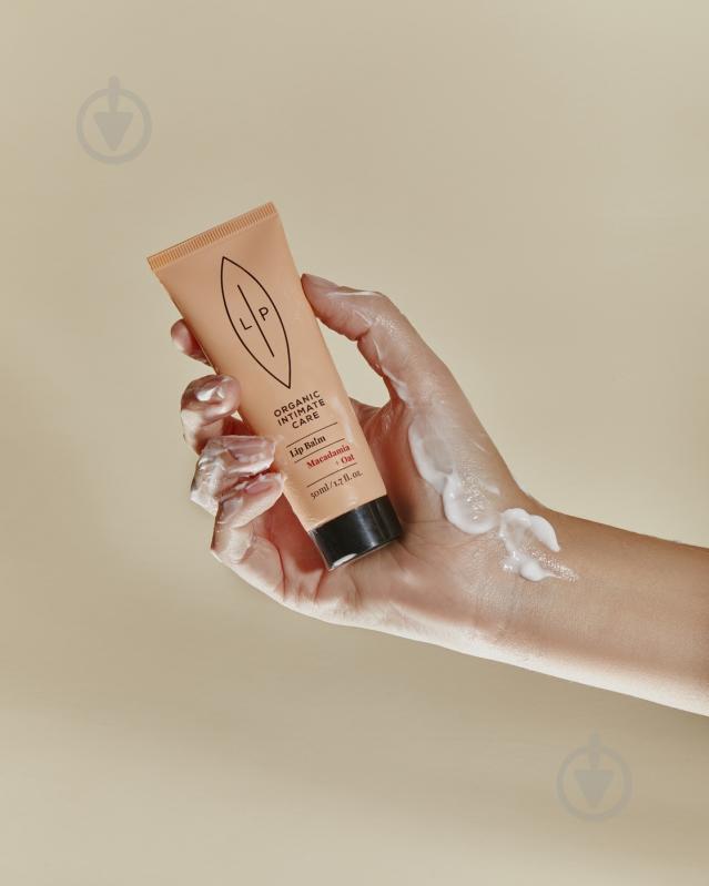 Крем-уход LIP INTIMATE CARE Lip Balm Macadamia + Oat 50 мл - фото 2