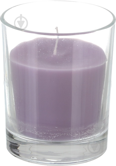 Свеча ароматическая Candy Light в стакане Сирень - фото 1