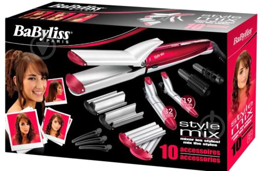 Мультистайлер BaByliss MS21E - фото 9