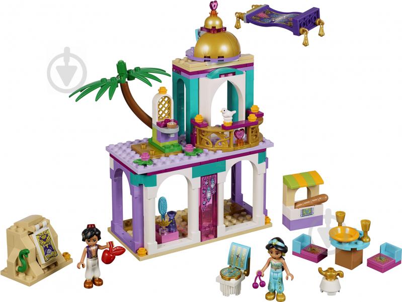 Конструктор LEGO Disney Princess Пригоди Аладдіна і Жасмин у палаці 41161 - фото 2