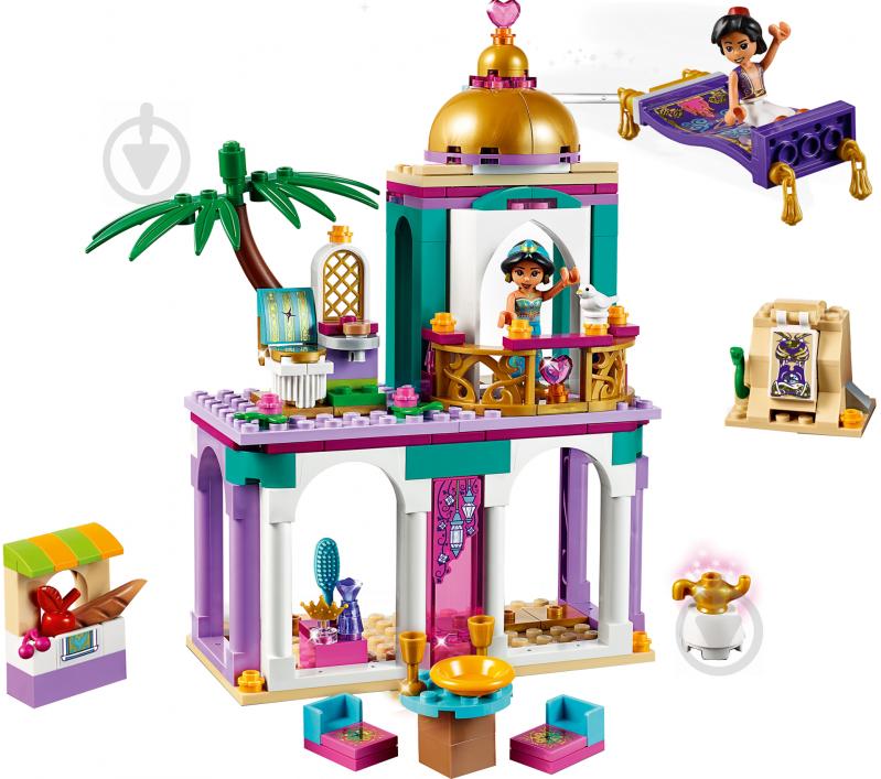 Конструктор LEGO Disney Princess Пригоди Аладдіна і Жасмин у палаці 41161 - фото 3