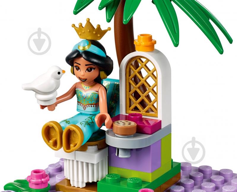 Конструктор LEGO Disney Princess Пригоди Аладдіна і Жасмин у палаці 41161 - фото 6