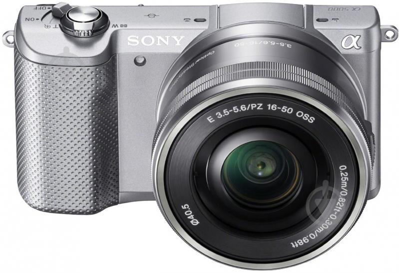 Sony Alpha 5000 16-50 Kit Silver - фото 2