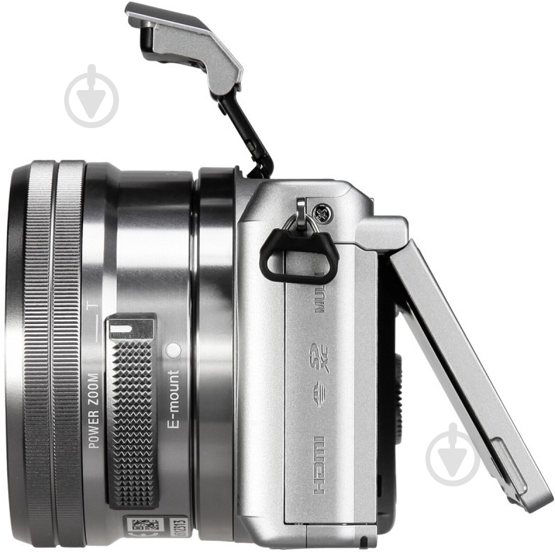 Sony Alpha 5000 16-50 Kit Silver - фото 4