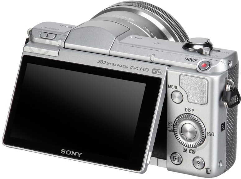 Sony Alpha 5000 16-50 Kit Silver - фото 5