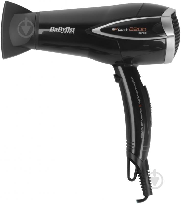 Фен BaByliss D341E - фото 1