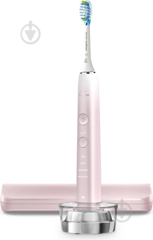 Электрическая зубная щетка Philips Sonicare Diamond HX9911/84 + Ирригатор HX3826/31 - фото 2