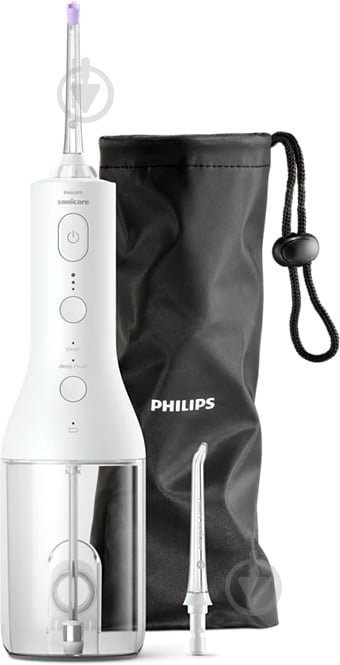 Электрическая зубная щетка Philips Sonicare Diamond HX9911/84 + Ирригатор HX3826/31 - фото 3