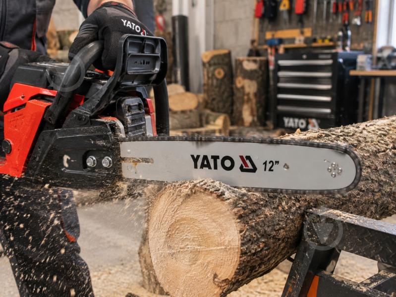 Шина для бензопилы YATO 30 см YT-849381 - фото 2 Шина для бензопилы YATO 30 см YT-849381 - фото 2