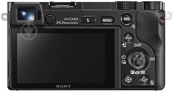 Sony Alpha 6000 Kit 16-50+55-210mm Black - фото 3