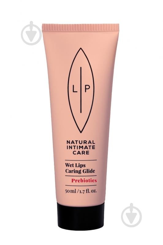 Лубрикатор LIP INTIMATE CARE Wet Lips Caring Glide Prebiotics 50 мл - фото 1 Лубрикатор LIP INTIMATE CARE Wet Lips Caring Glide Prebiotics 50 мл - фото 1