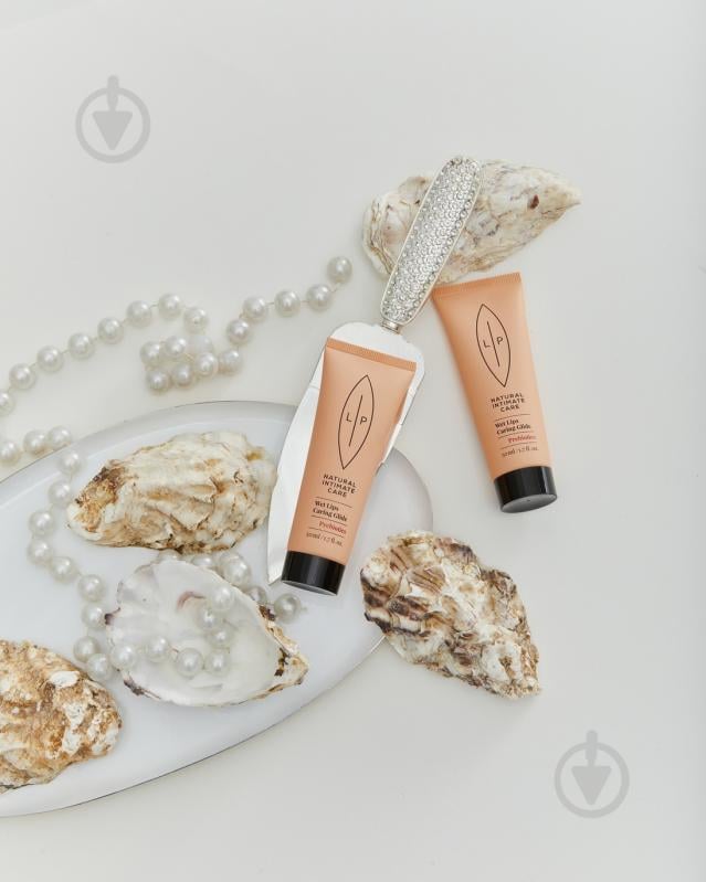 Лубрикатор LIP INTIMATE CARE Wet Lips Caring Glide Prebiotics 50 мл - фото 3