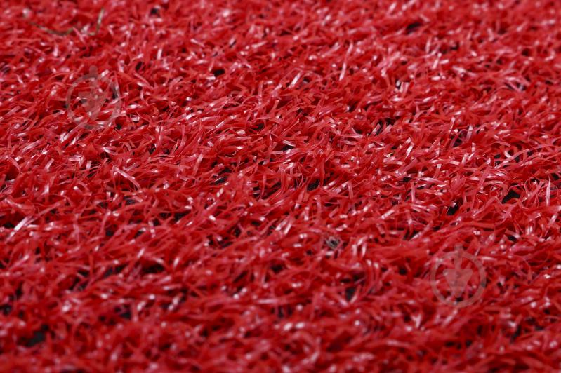 Искусственная трава Congrass TWIST red 10 4 м - фото 2