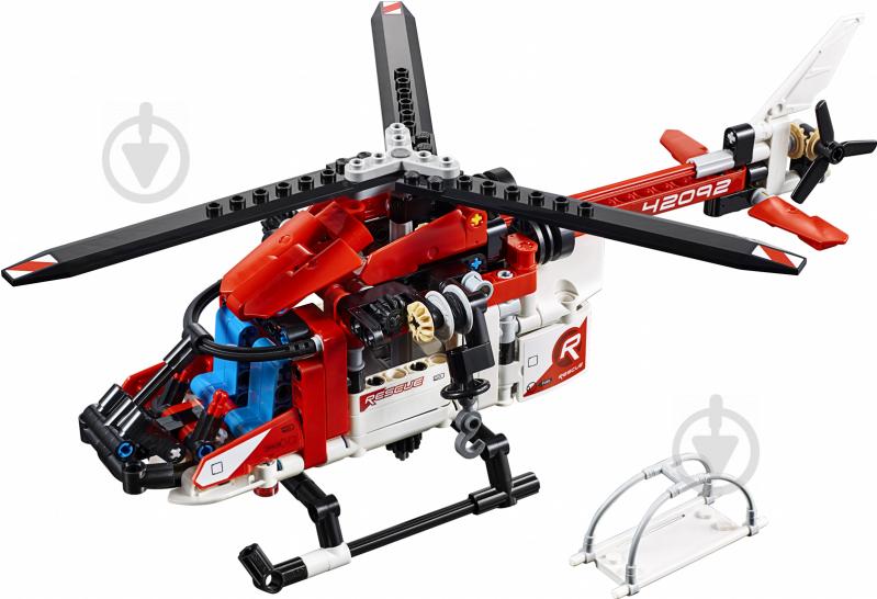 Конструктор LEGO Technic Рятувальний гелікоптер 42092 - фото 2