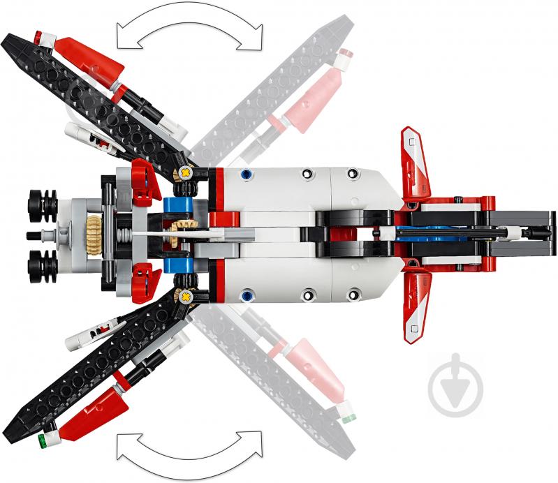 Конструктор LEGO Technic Рятувальний гелікоптер 42092 - фото 8