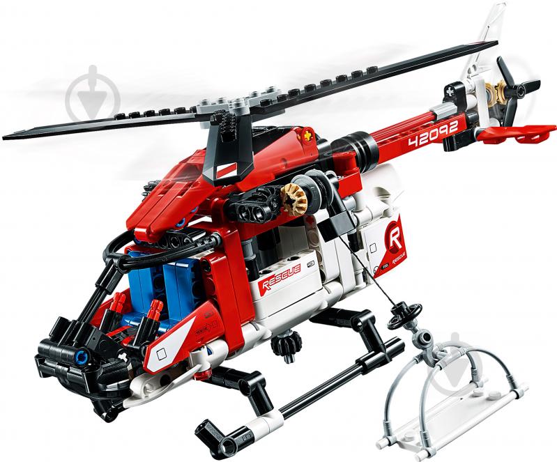 Конструктор LEGO Technic Спасательный вертолет 42092 - фото 5