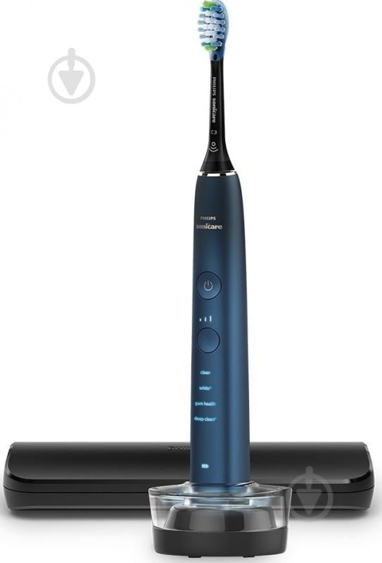 Электрическая зубная щетка Philips Sonicare DiamondClean HX9911/88 + Ирригатор HX3826/31 - фото 2