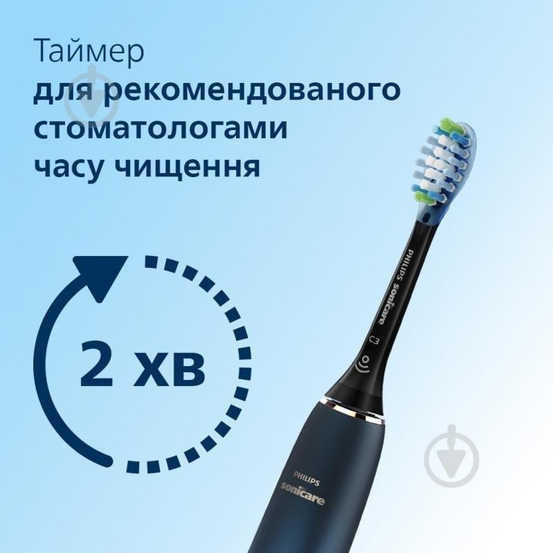 Электрическая зубная щетка Philips Sonicare DiamondClean HX9911/88 + Ирригатор HX3826/31 - фото 9