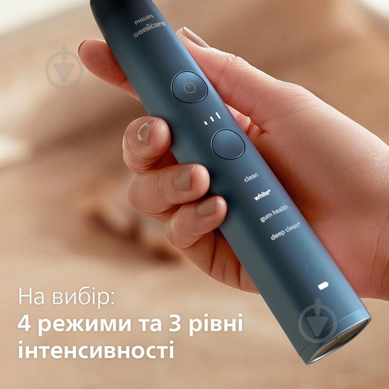 Электрическая зубная щетка Philips Sonicare DiamondClean HX9911/88 + Ирригатор HX3826/31 - фото 12