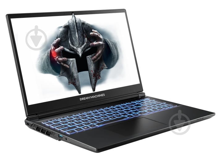 Ноутбук Dream Machines RG5070-15 15,6" (RG5070-15UA22) black - фото 2