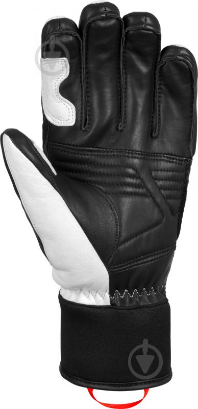 Варежки Reusch Master Pro 4801109-101 р. 9 бело-черный - фото 2