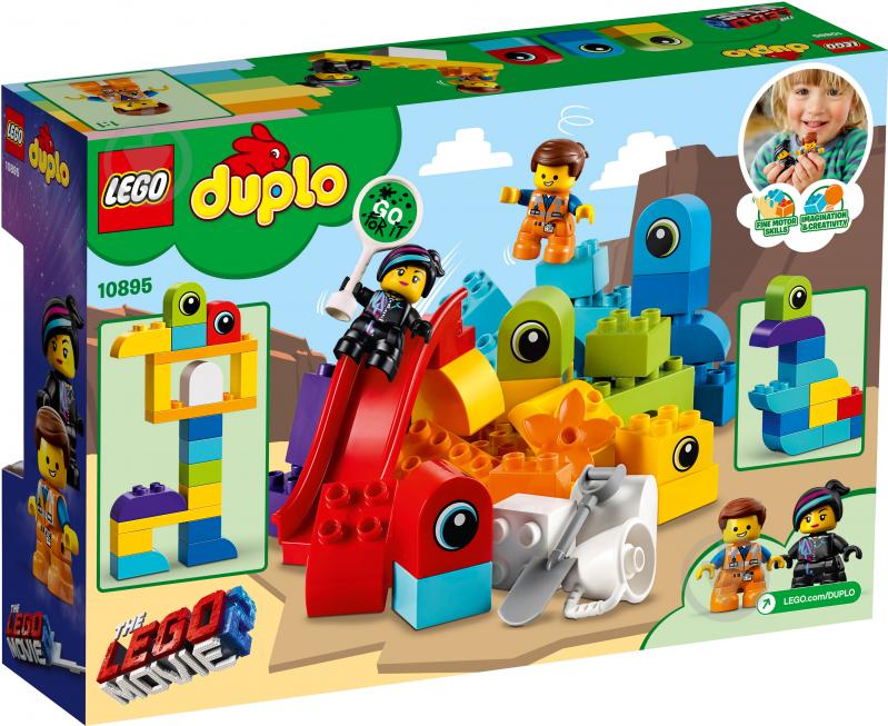 Конструктор LEGO DUPLO Гості Еммета та Люсі з планети 10895 - фото 30