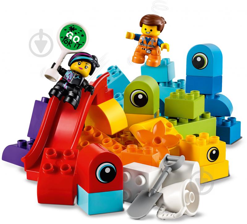 Конструктор LEGO DUPLO Гості Еммета та Люсі з планети 10895 - фото 5