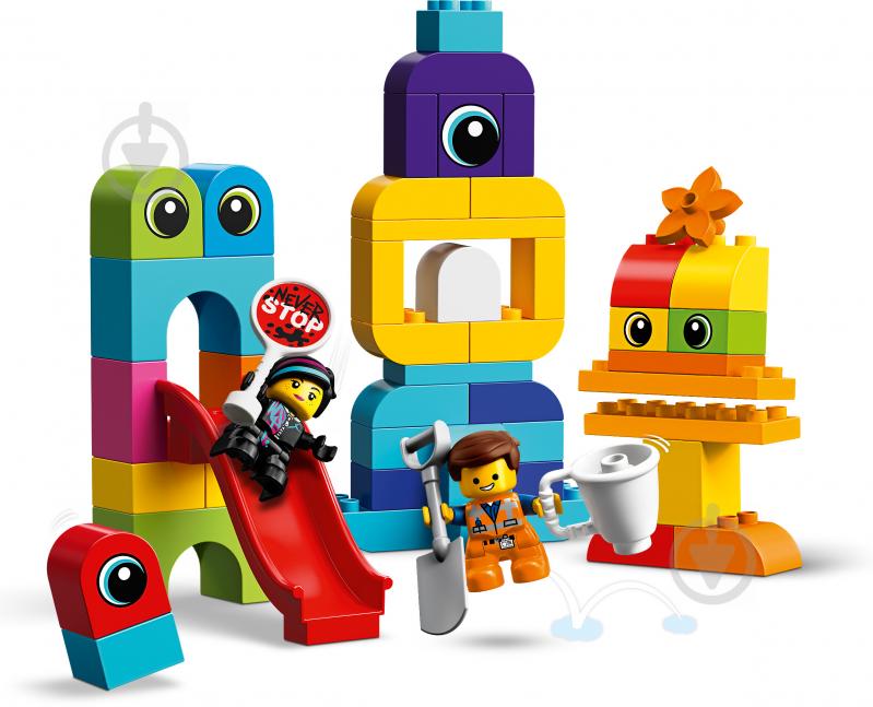 Конструктор LEGO DUPLO Гості Еммета та Люсі з планети 10895 - фото 3