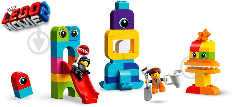 Конструктор LEGO DUPLO Гості Еммета та Люсі з планети 10895 - фото 6