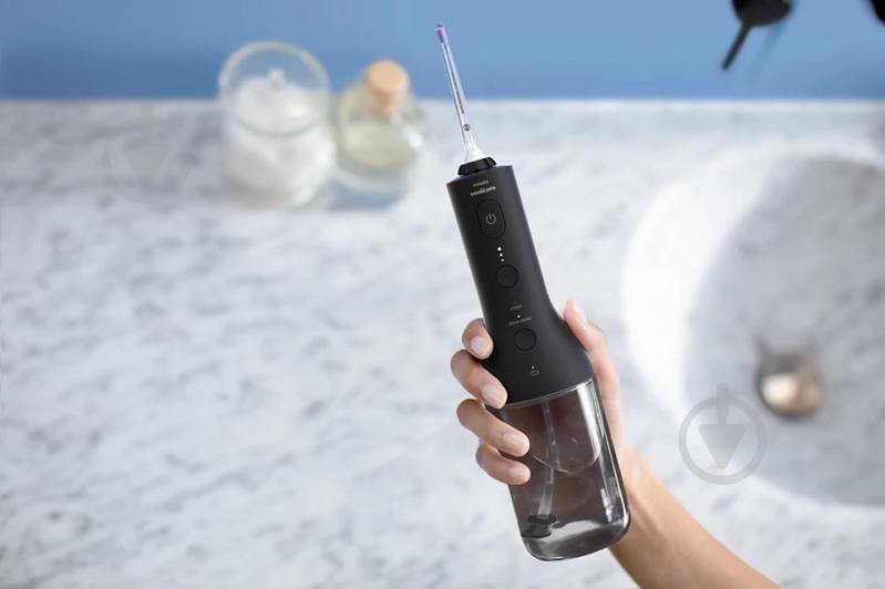 Электрическая зубная щетка Philips Sonicare Diamond HX9911/84 + Ирригатор HX3826/33 - фото 17