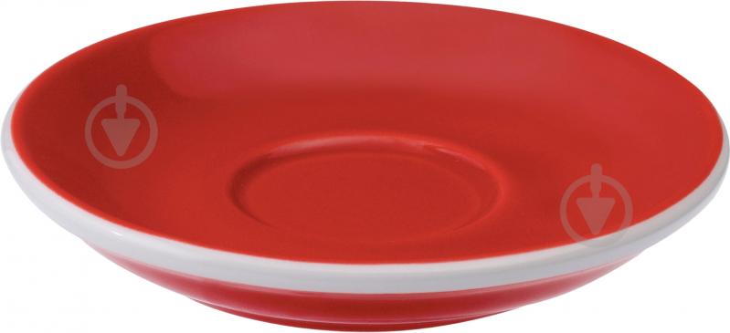 Блюдце Loveramics 11,5 см Red C088-46BRE - фото 1 Блюдце Loveramics 11,5 см Red C088-46BRE - фото 1