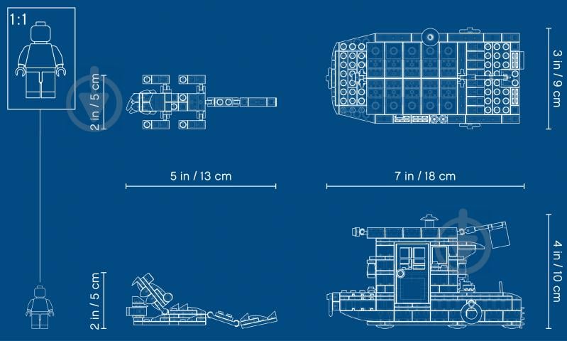 Конструктор LEGO Creator Плавучий дом 31093 - фото 7