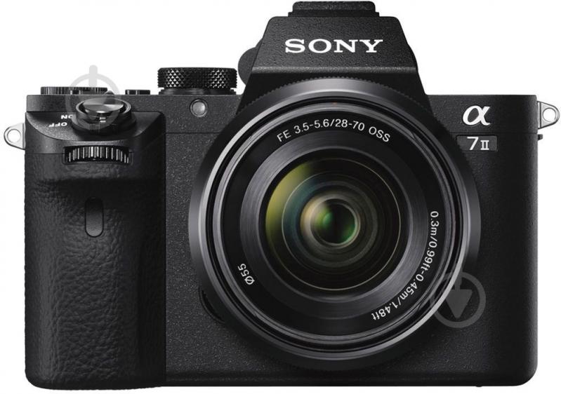 Sony Alpha 7 II 28-70mm Kit Black - фото 1