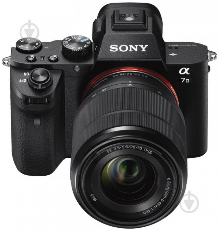 Sony Alpha 7 II 28-70mm Kit Black - фото 5