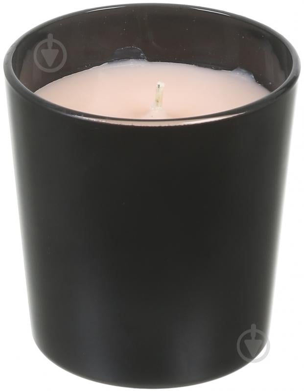 Свічка ароматична Feroma Candle Арома Стакан Black Style Shampanella - фото 1