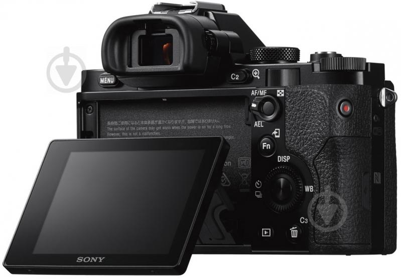 Фотоапарат Sony Alpha 7R Body black - фото 6