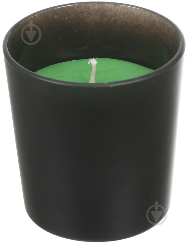 Свеча ароматическая Feroma Candle Арома Стакан Black Style Lime and Salt - фото 1