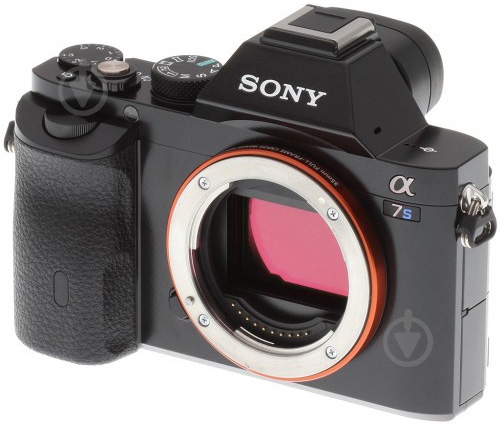 Sony Alpha 7S Body Black - фото 4