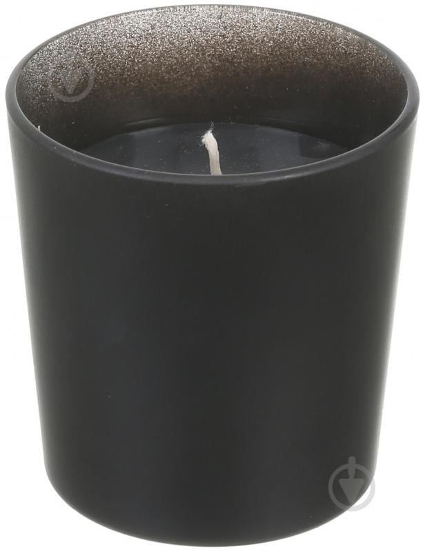 Свеча ароматическая Feroma Candle Арома Стакан Black Style Coconut - фото 1