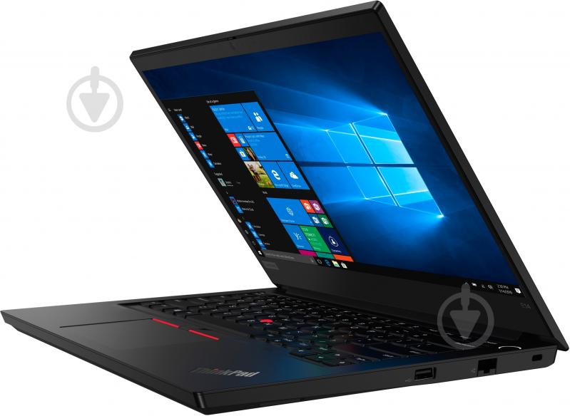 Ноутбук Lenovo ThinkPad E14 14 (20RA0063RT) black - фото 9