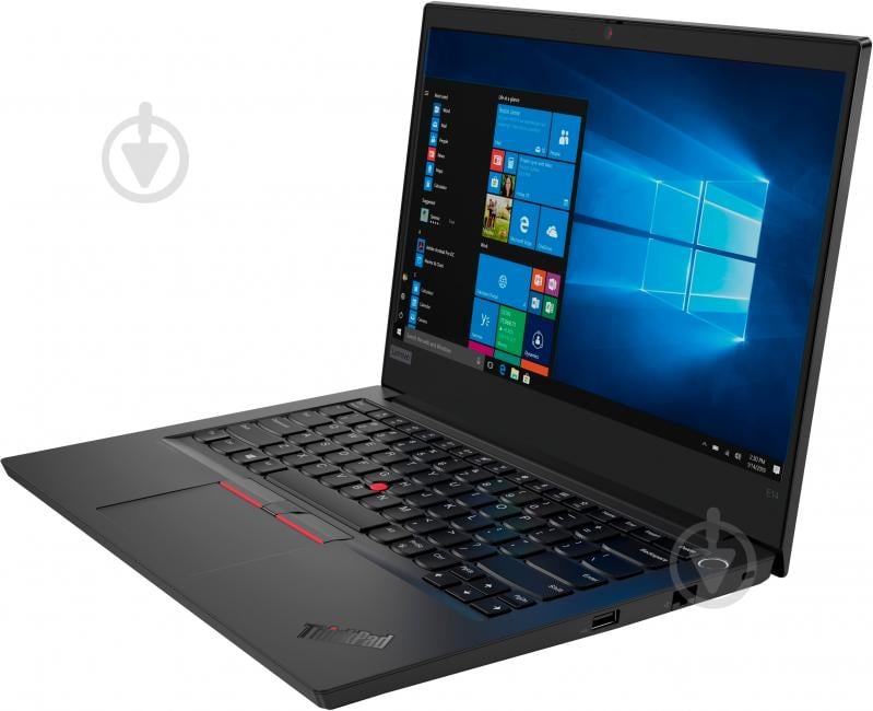 Ноутбук Lenovo ThinkPad E14 14 (20RA0063RT) black - фото 4