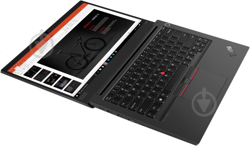 Ноутбук Lenovo ThinkPad E14 14 (20RA0063RT) black - фото 7