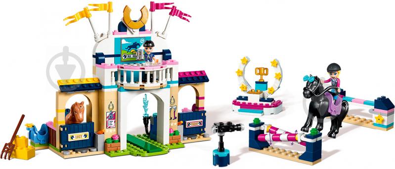 Конструктор LEGO Friends Стефані на скачках 41367 - фото 4