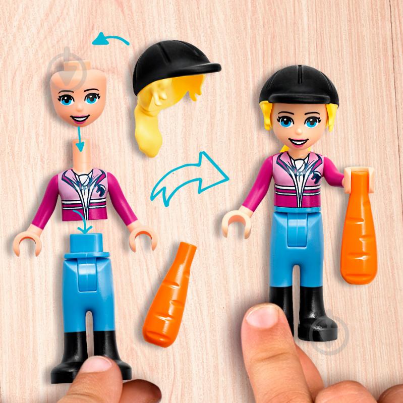 Конструктор LEGO Friends Стефані на скачках 41367 - фото 17