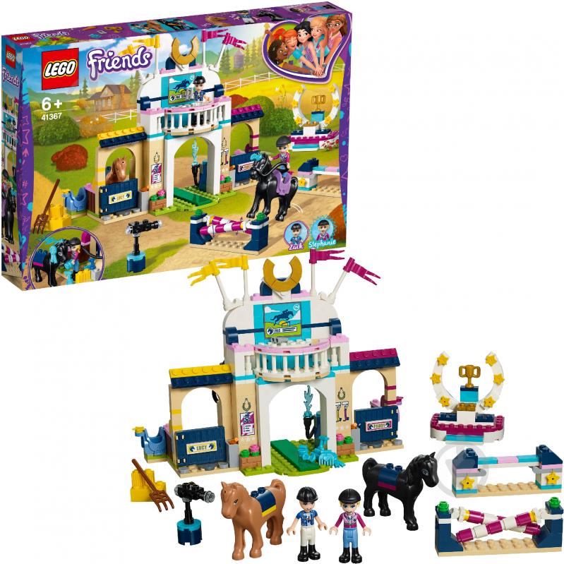 Конструктор LEGO Friends Стефані на скачках 41367 - фото 2