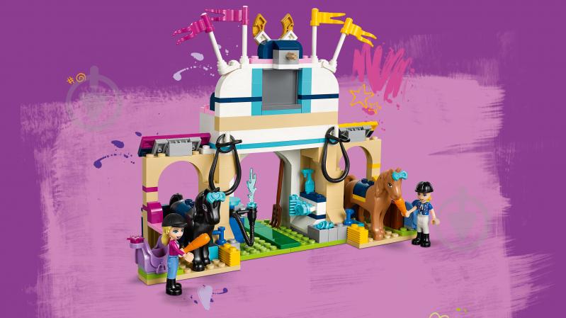 Конструктор LEGO Friends Стефані на скачках 41367 - фото 23