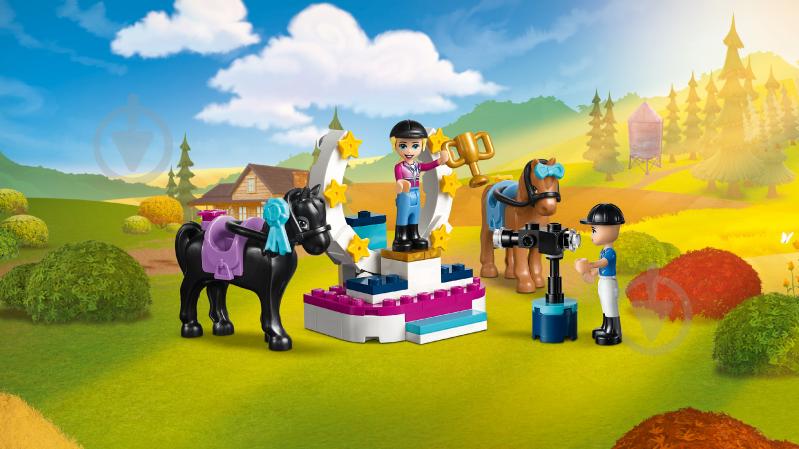 Конструктор LEGO Friends Стефані на скачках 41367 - фото 21