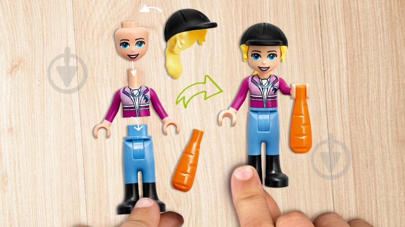 Конструктор LEGO Friends Стефані на скачках 41367 - фото 18