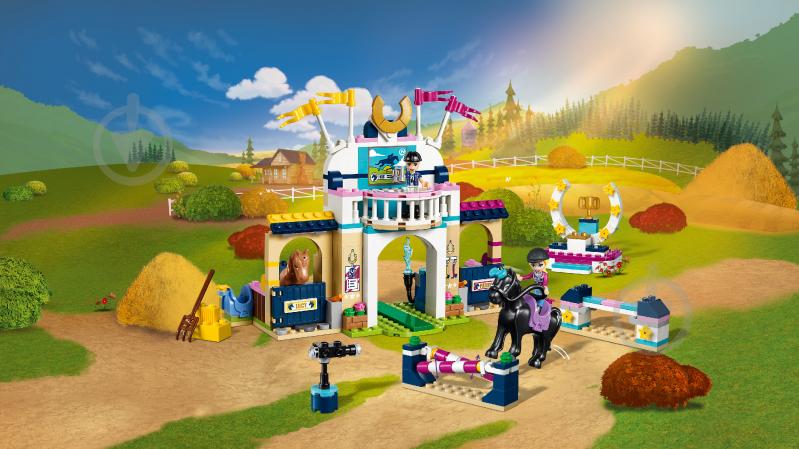 Конструктор LEGO Friends Стефані на скачках 41367 - фото 19